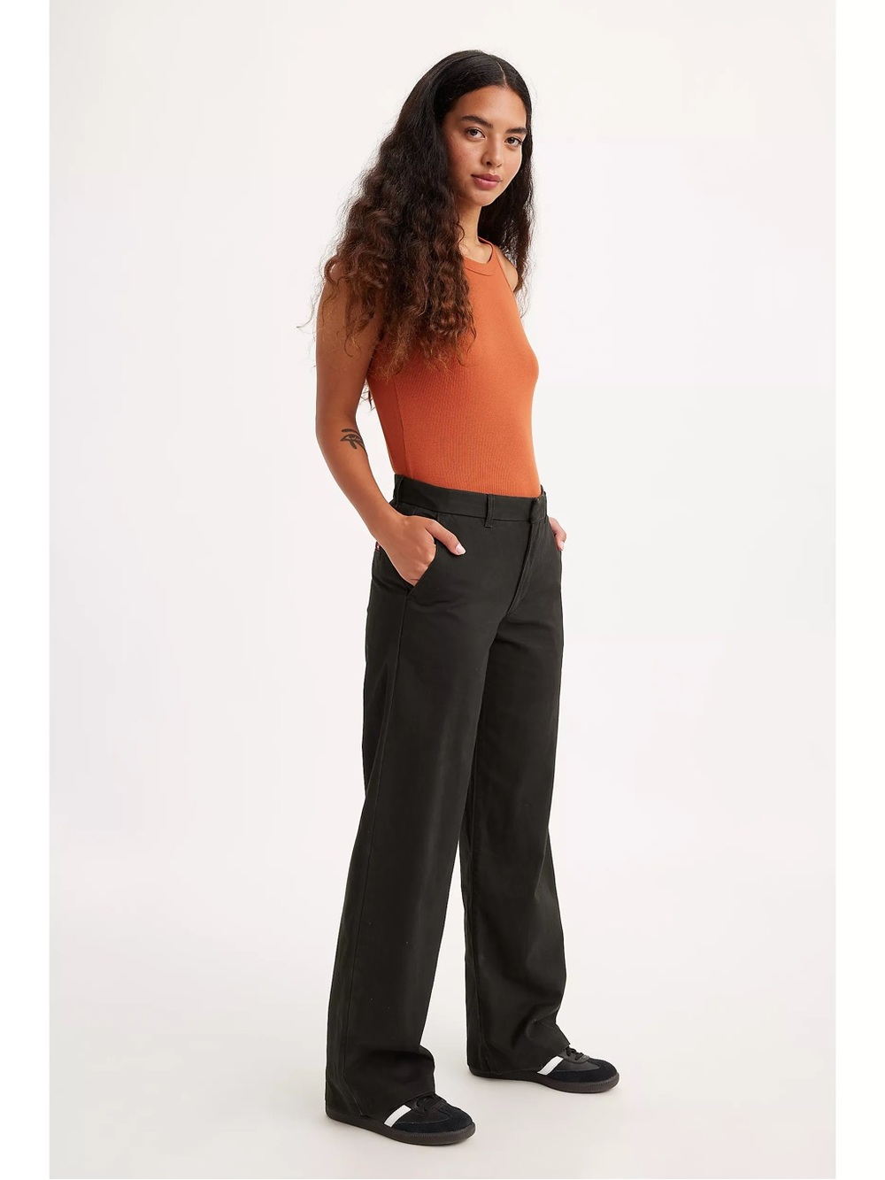 Levi’s Baggy Trousers - Black - 25